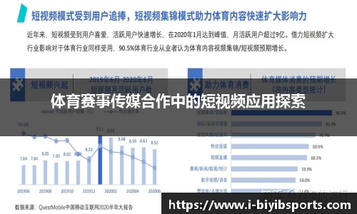 体育赛事传媒合作中的短视频应用探索