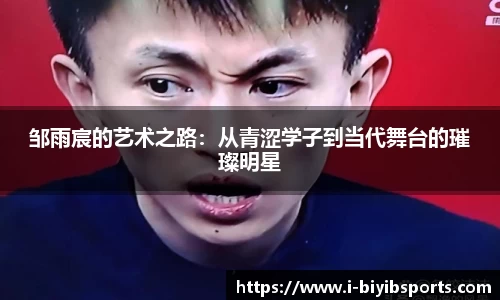 邹雨宸的艺术之路：从青涩学子到当代舞台的璀璨明星