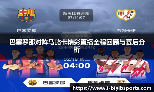 巴塞罗那对阵马略卡精彩直播全程回顾与赛后分析
